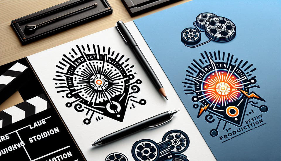 NAME - PHILMCUT PRODUCTION . LOOK LIKE CORENT ENEARGY AND PRODUCTION HOUSE text effect image