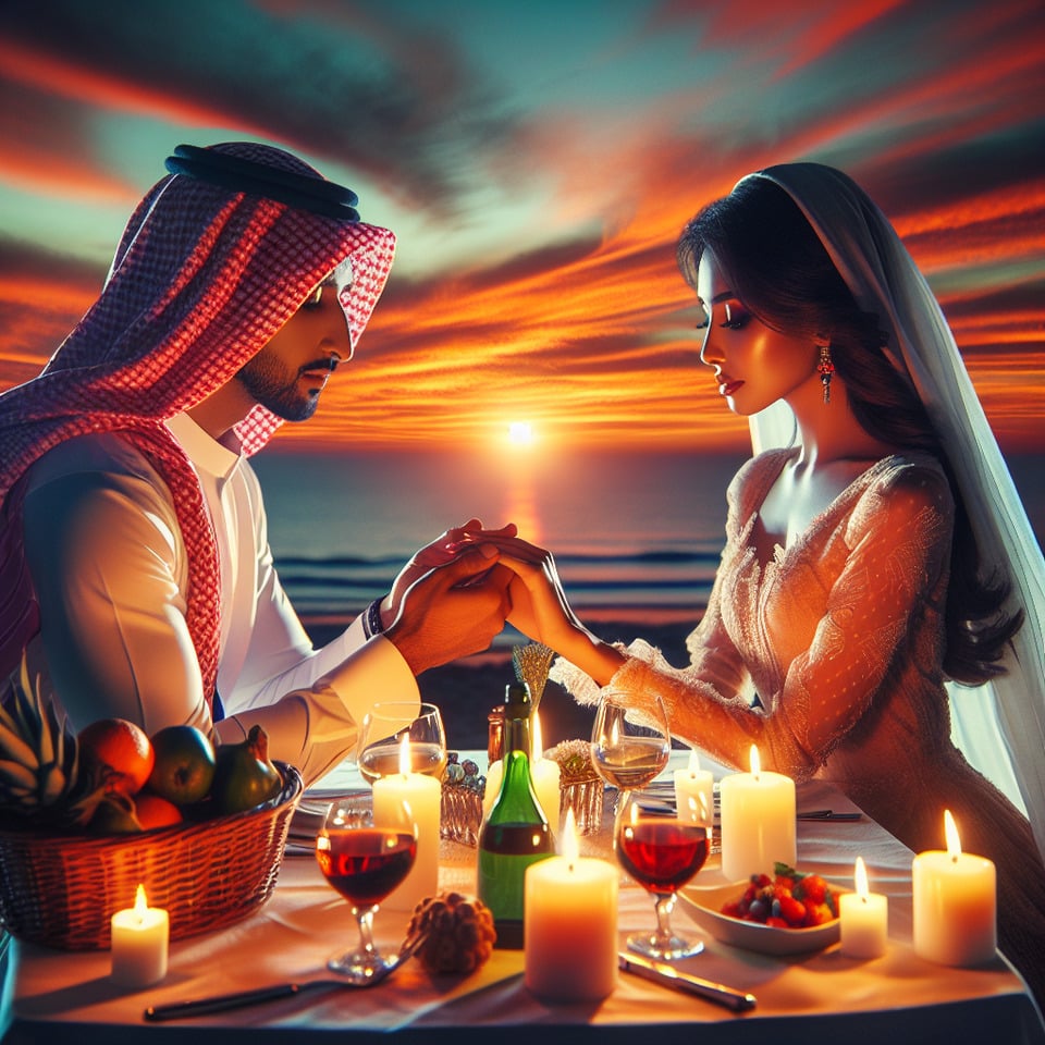 We are on a forever date. text effect image