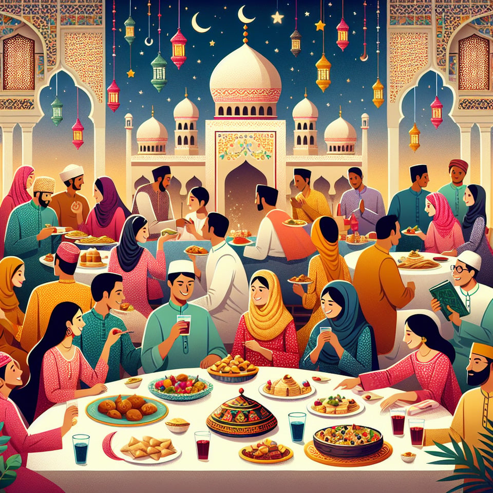 Eid mubarak text effect image