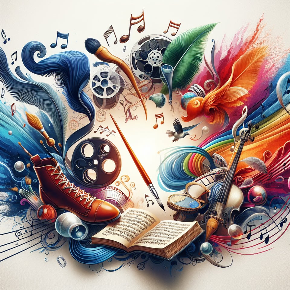 arts text effect image