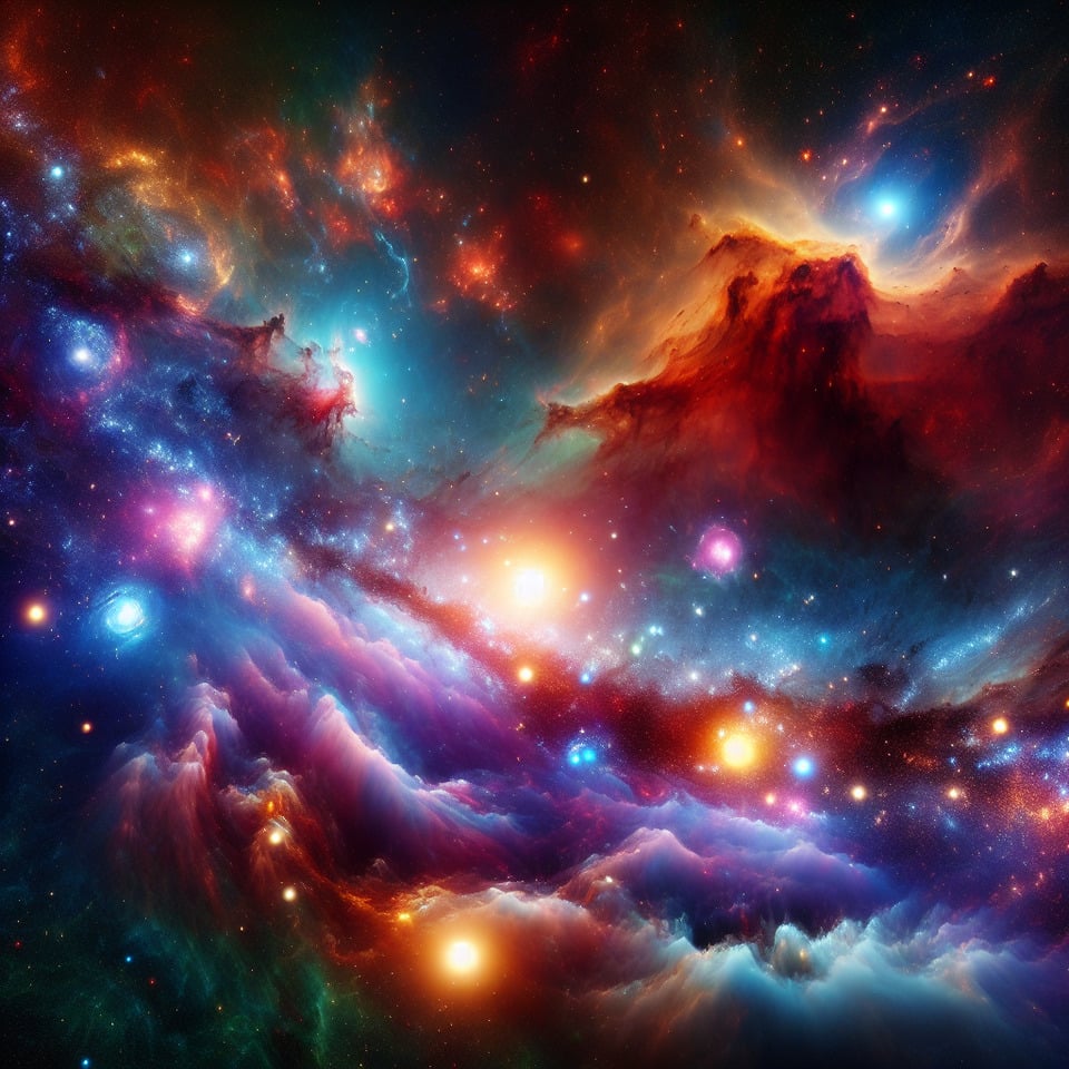 just vision universe text effect image