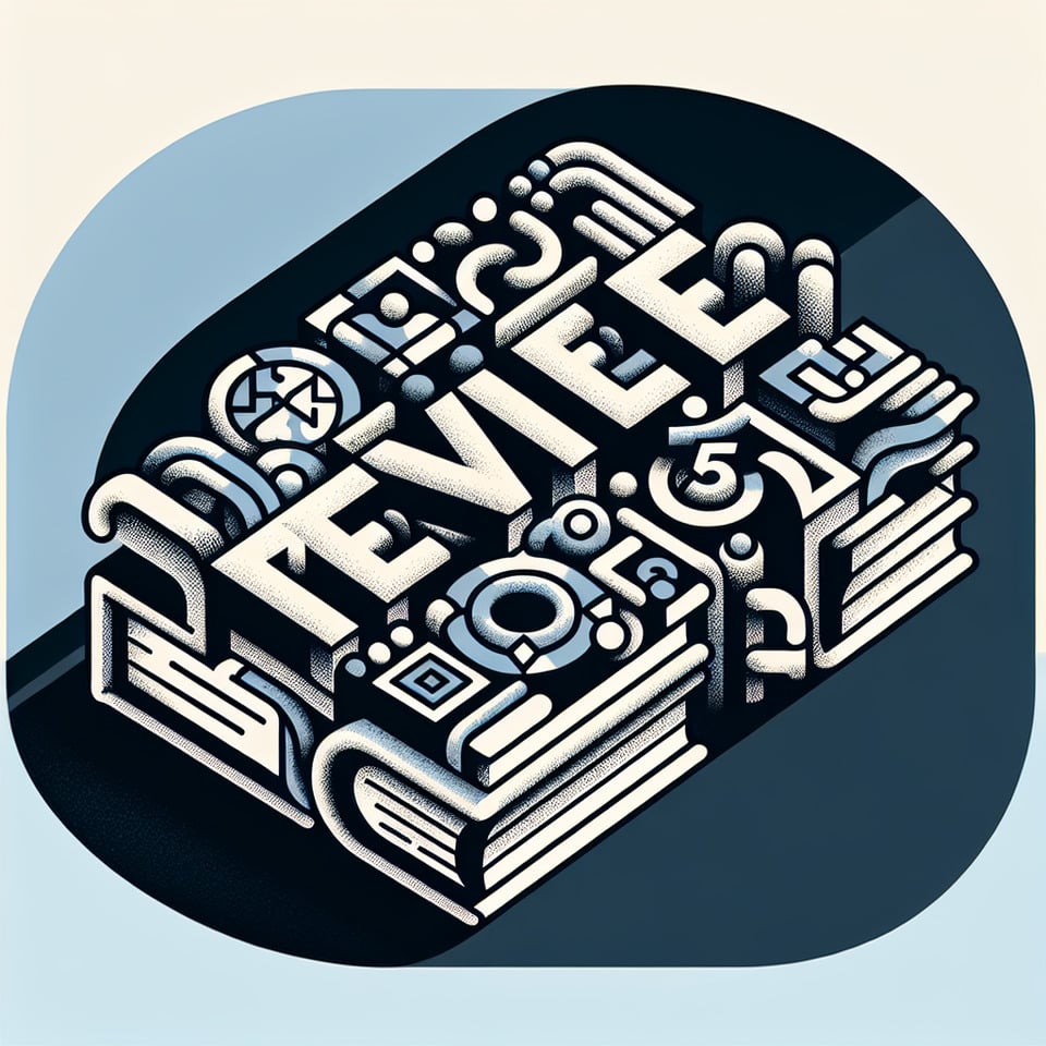 text MODULE FIVE using book graphic text effect image