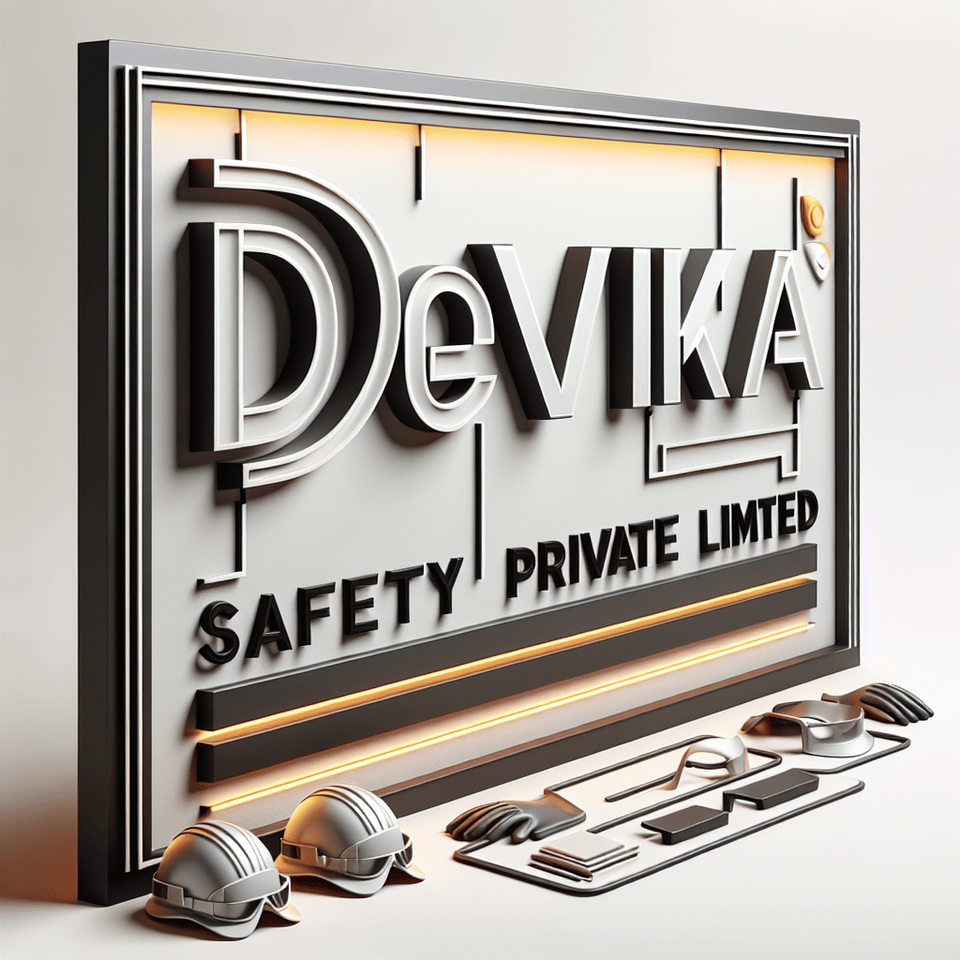 devika safety private limited text effect image