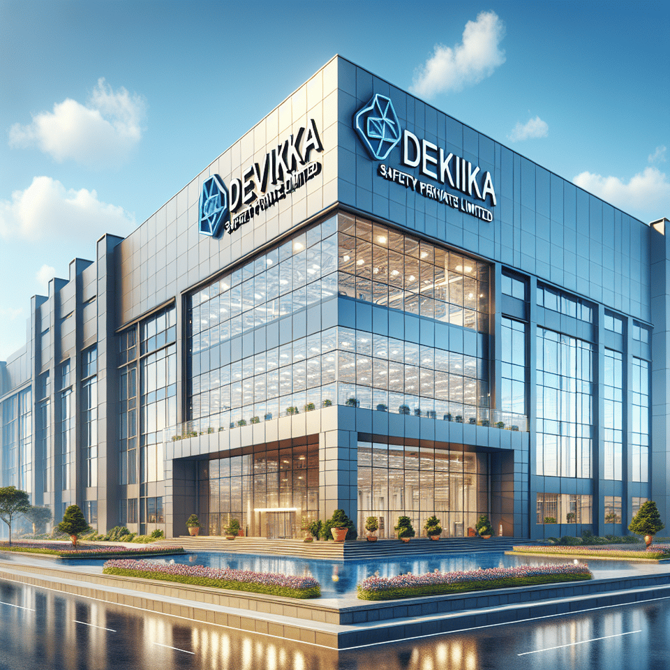 devika safety private limited text effect image