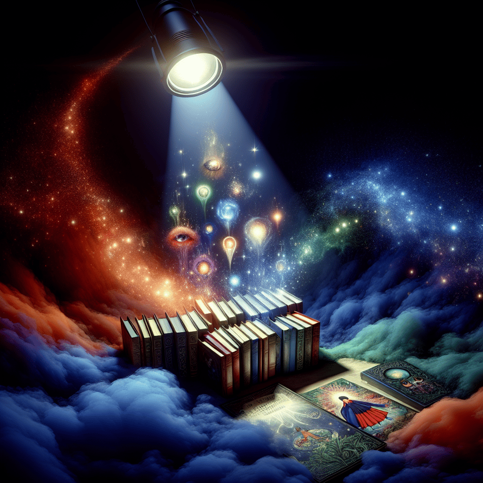 The Spot Light Stories text effect image