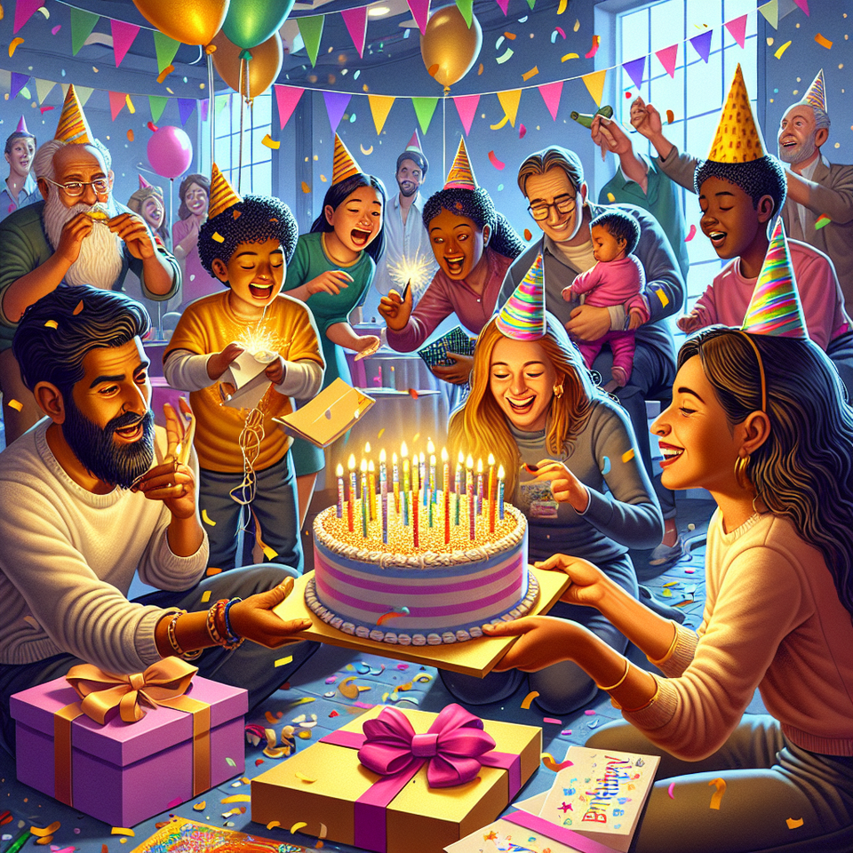 Happy Birthday text effect image