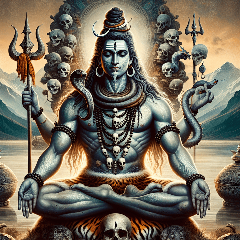 lord shiva text effect image