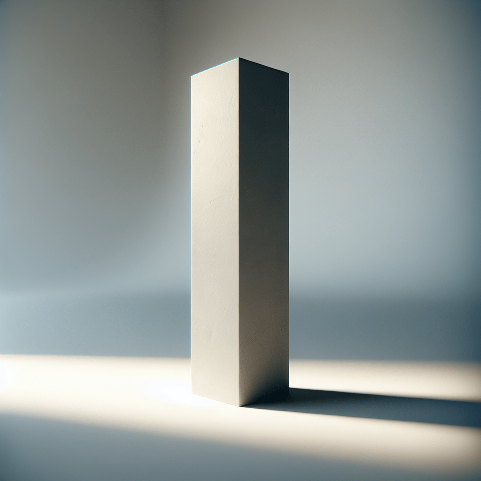 i, 3d render text effect image