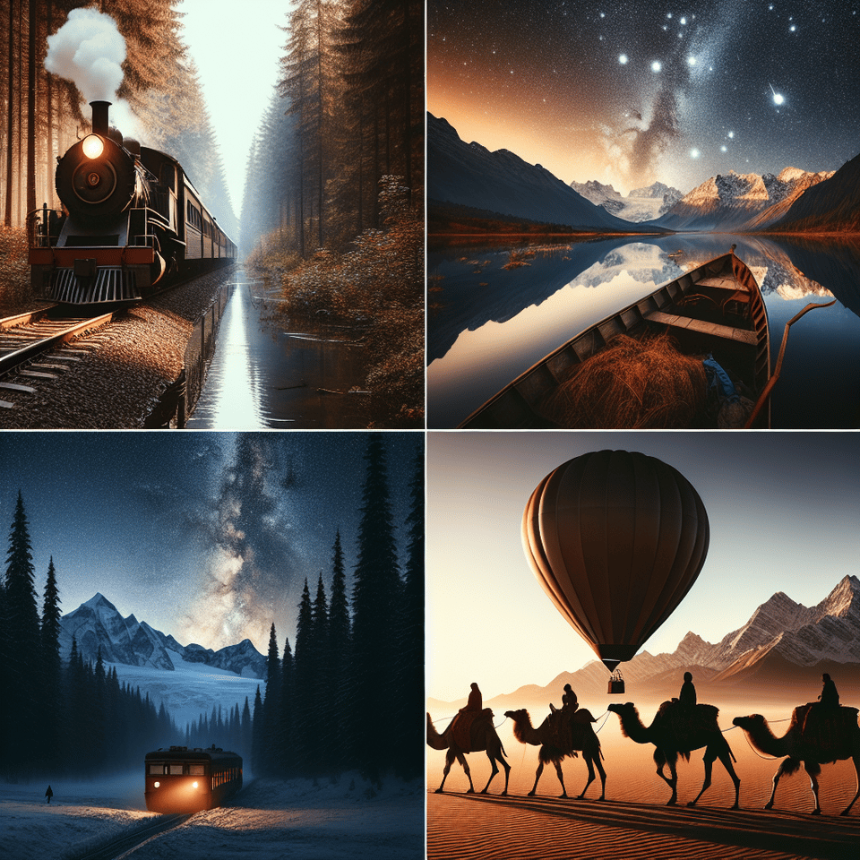 பயணங்கள், cinematic text effect image