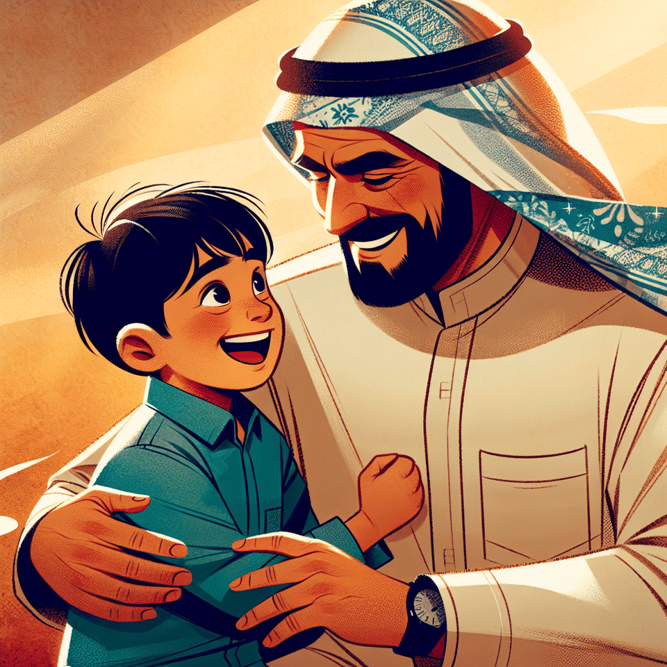 I love you my son father, illustration text effect image