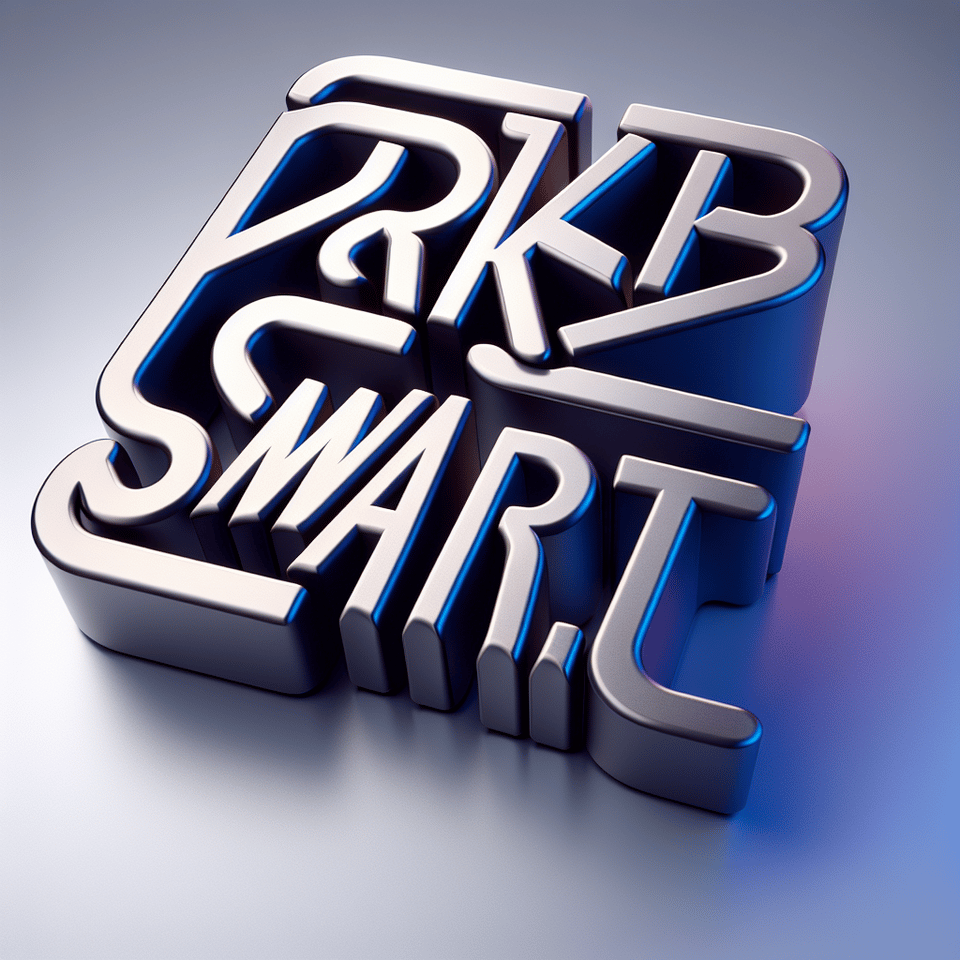 Parka Smart creative 3d text text effect image
