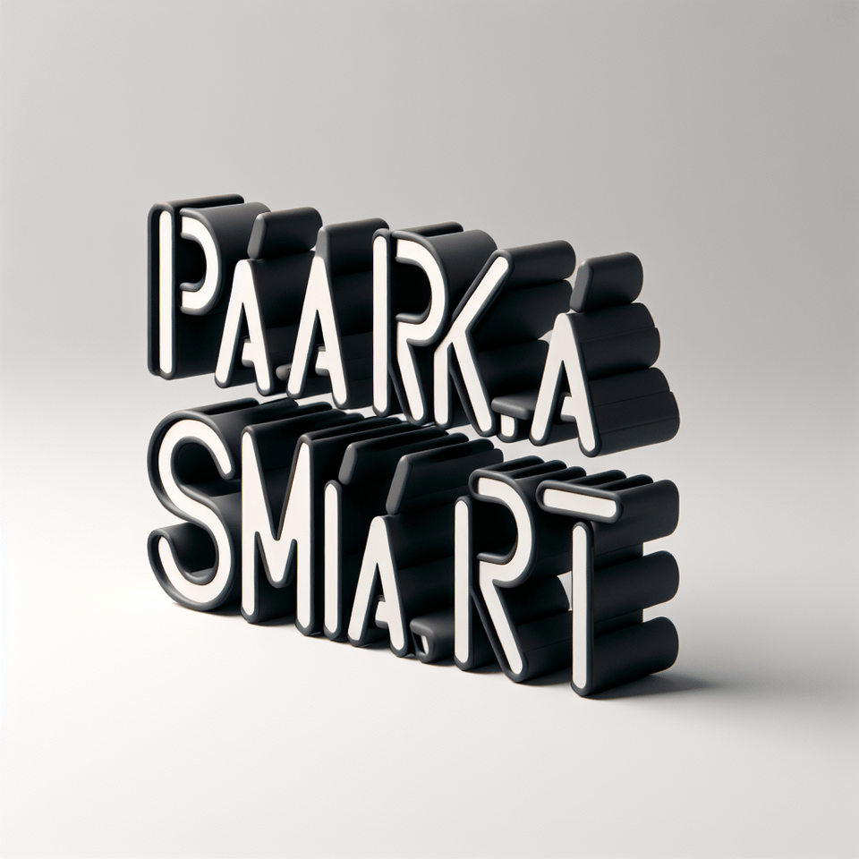 Parka Smart creative 3d text text effect image