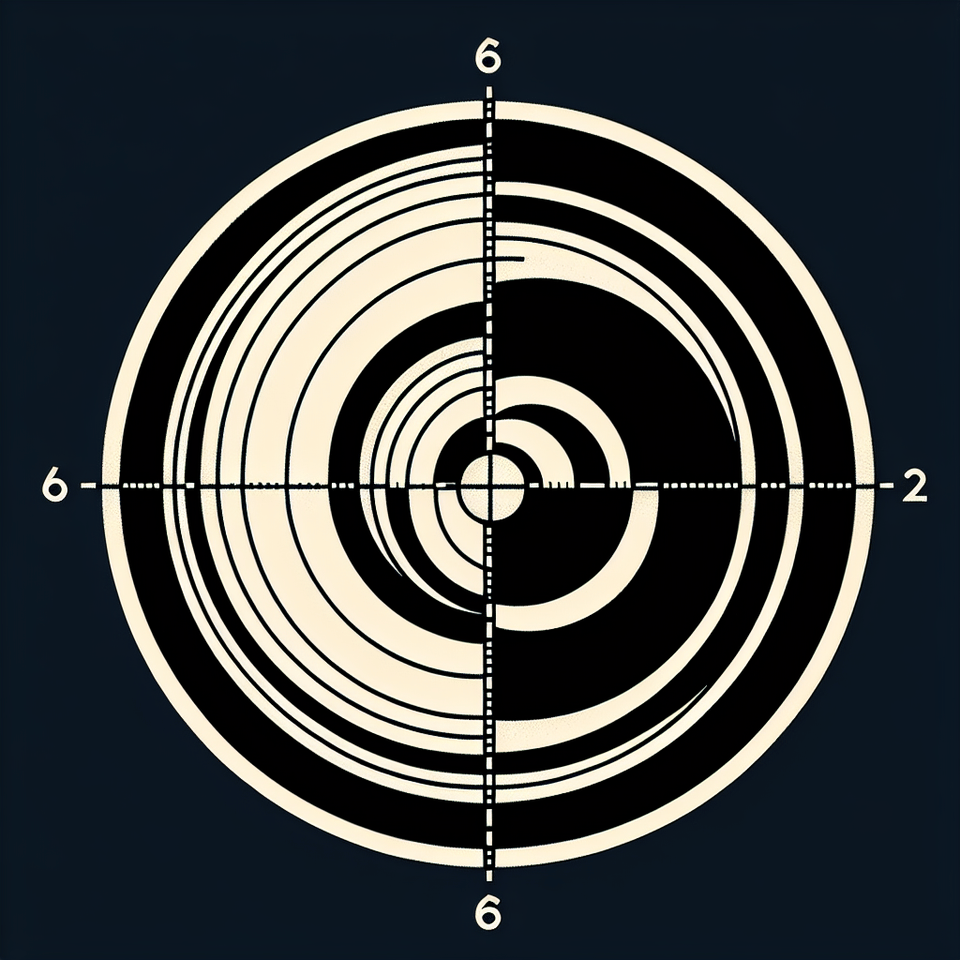 Two circles touch each other internally. The radius of the smaller circle is 6cm and the distance between the center of two circles is 3cm. text effect image