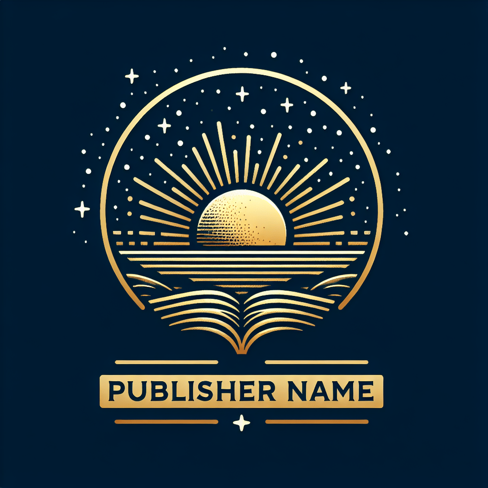 Rising Sun Publishers text effect image