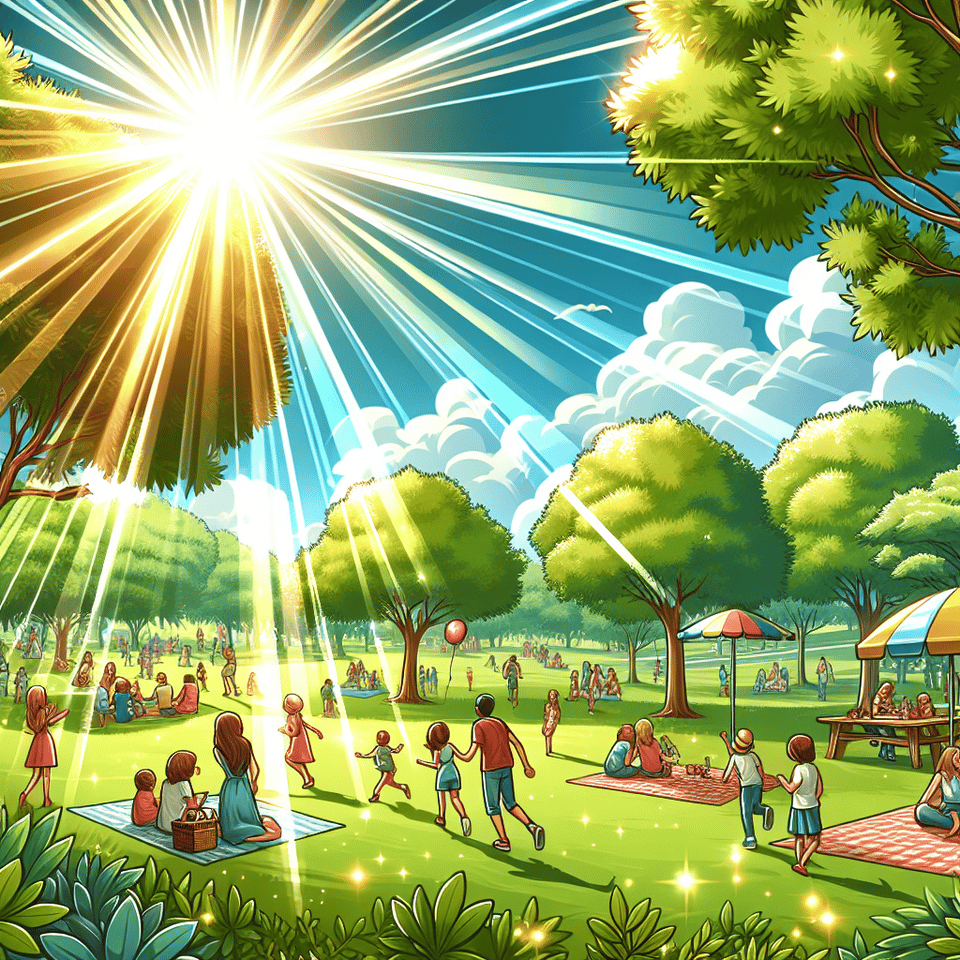 summer superflash, illustration, photo text effect image