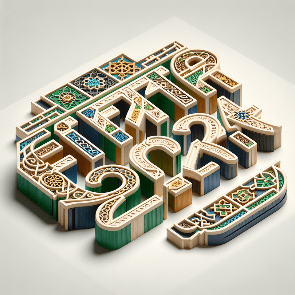 need 3d text Iftar 2024 in islamic theme text effect image