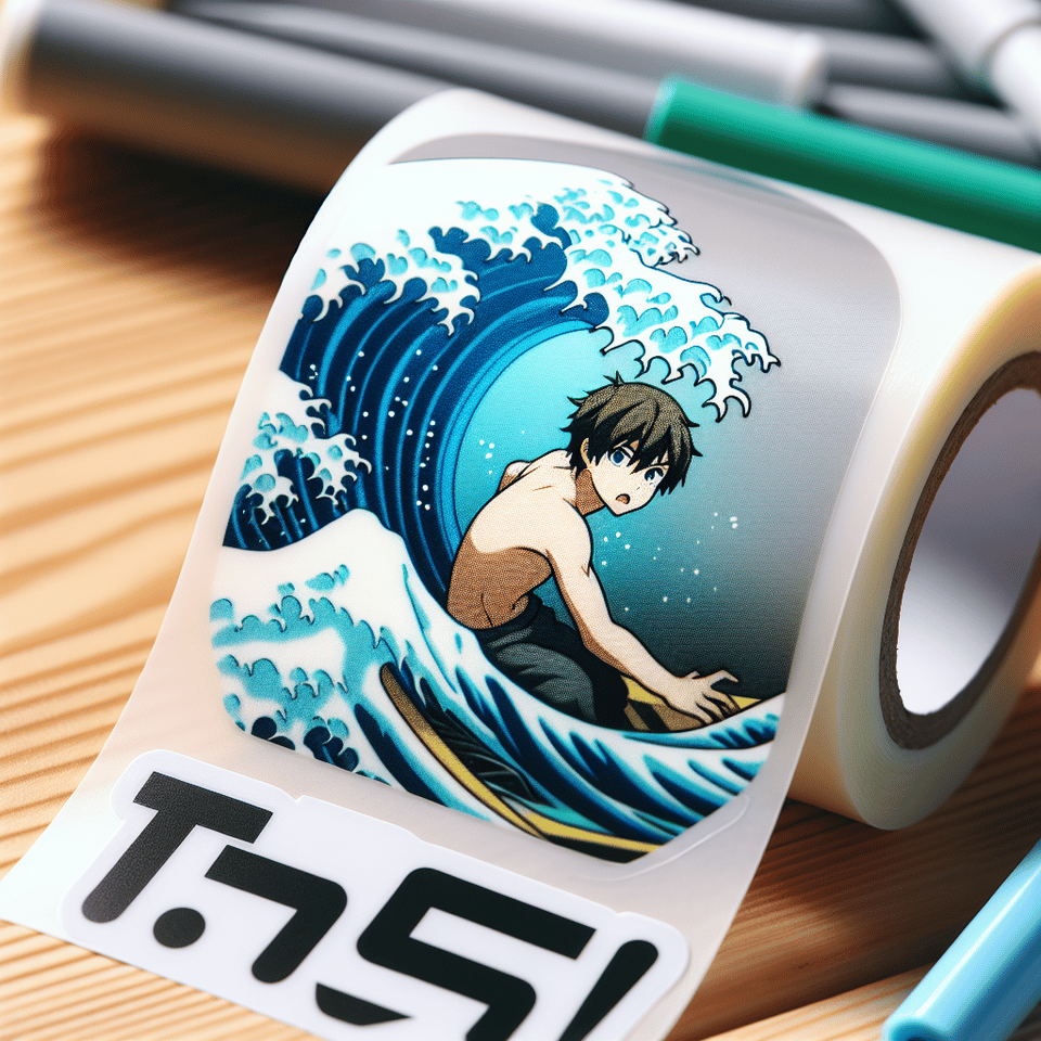 GET INK TRANSFER STICKER text effect image