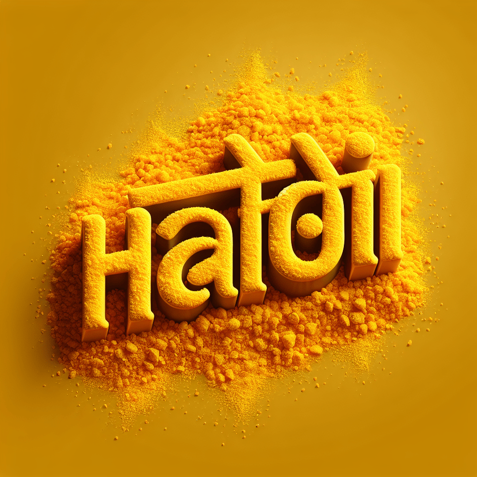 haldi text effect text effect image