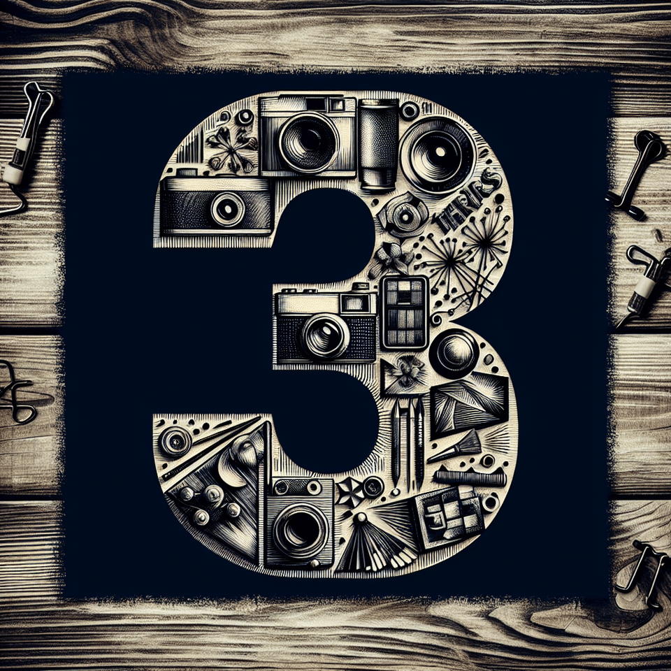 3 text effect image