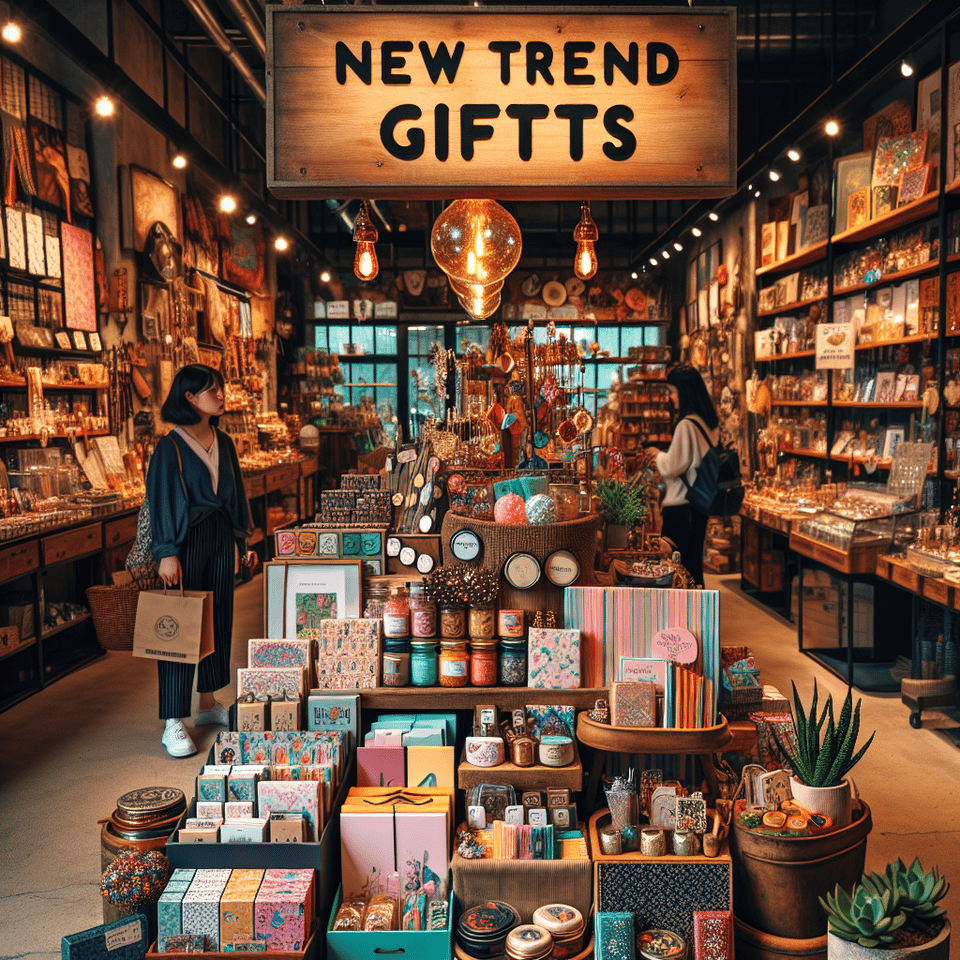 Newtrend Gifts text effect image