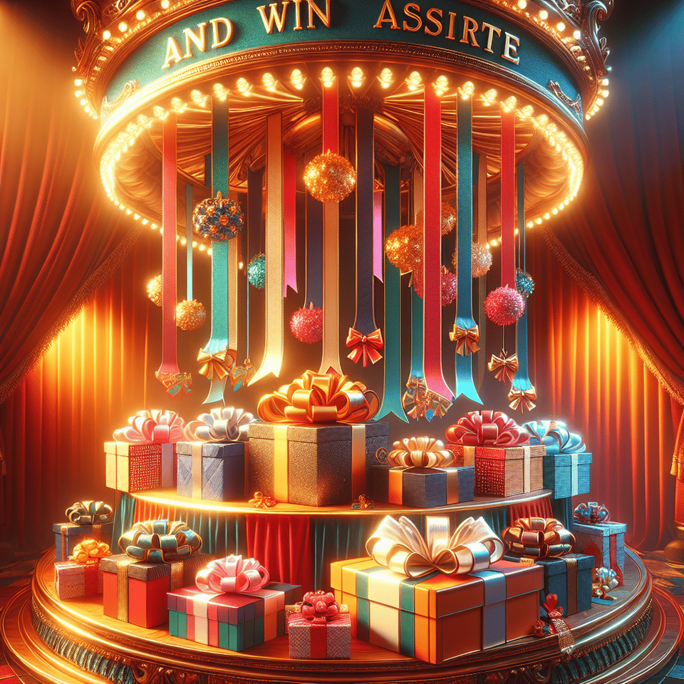AND WIN ASSURE GIFTS text effect image