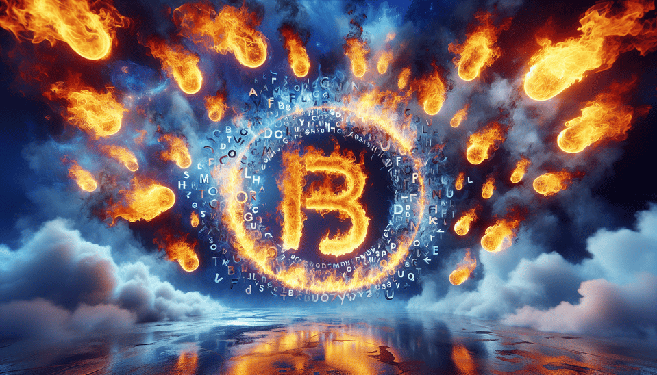 text Будущее? fire alphabet text effects text effect image