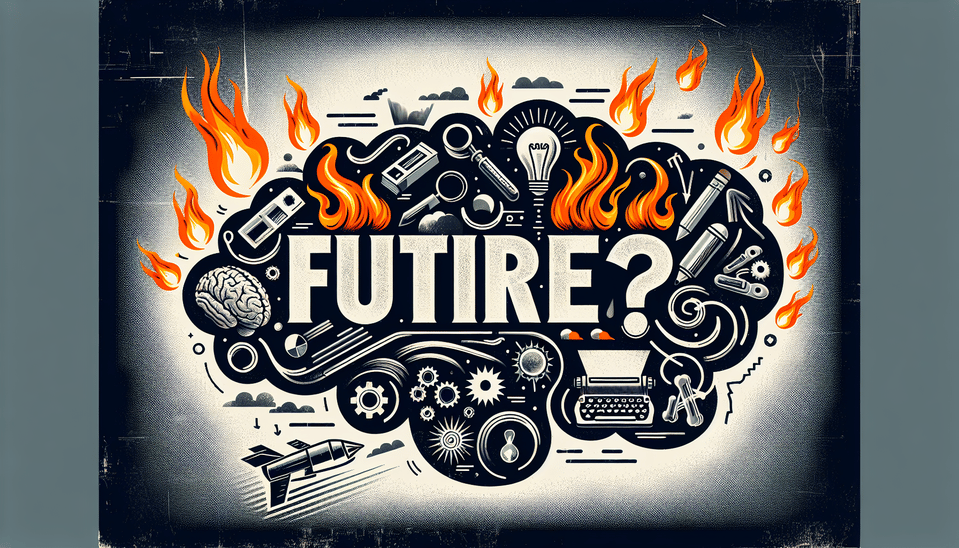 text Future? fire curls text effects text effect image