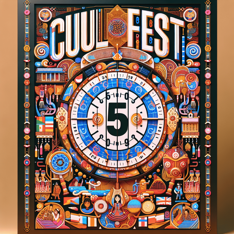 culfest 2024 5 daus to go text effect image