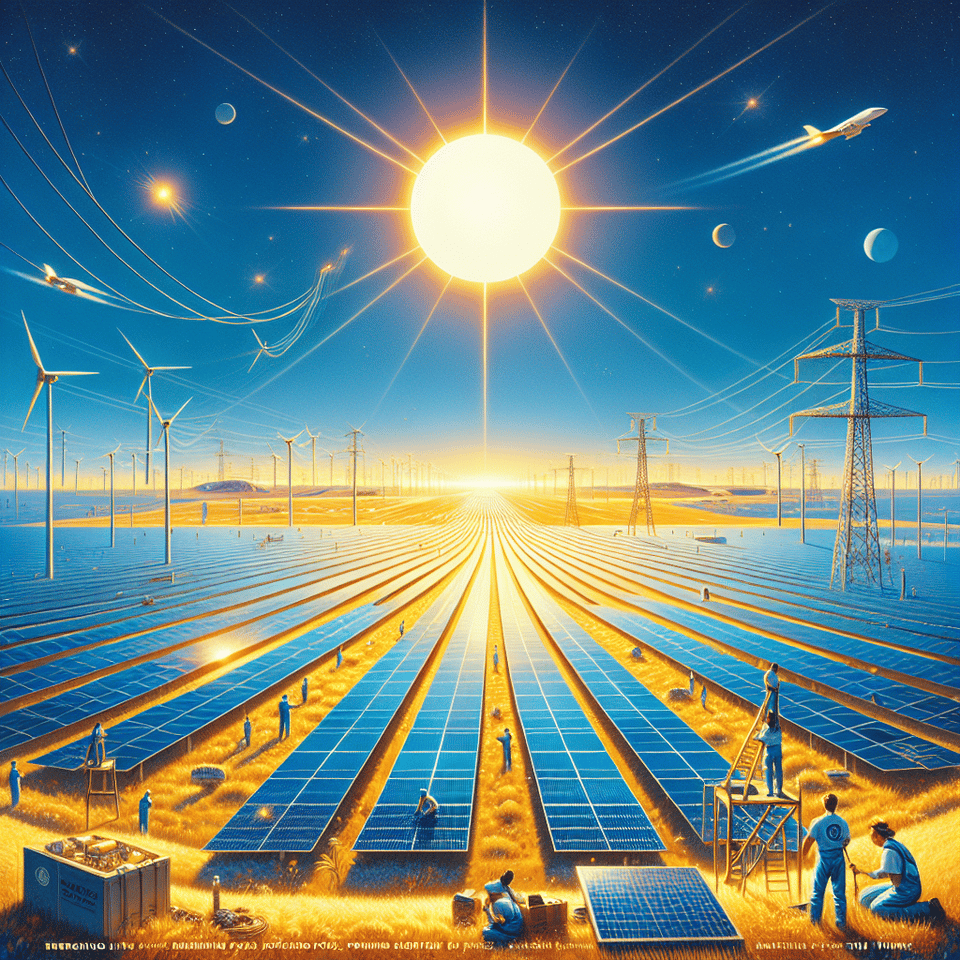 Energizing Lives, ,Powering the FUTURE.,Solar Solutions for a Brighter, ,Healthier World ! text effect image