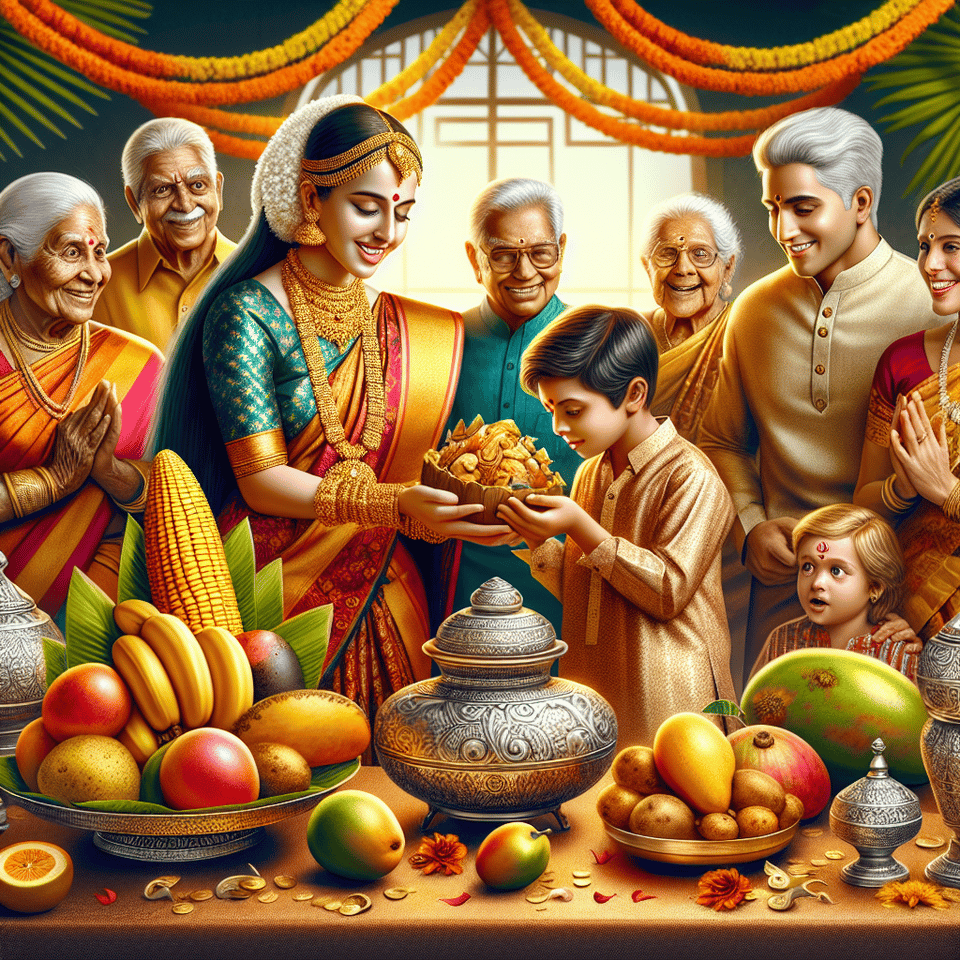 happy vishu text effect image