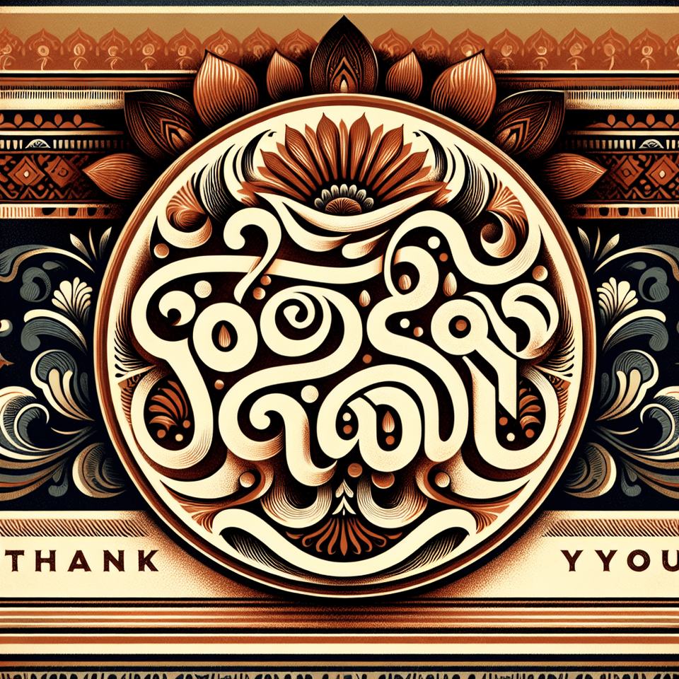 thank you in malayalam text effect image