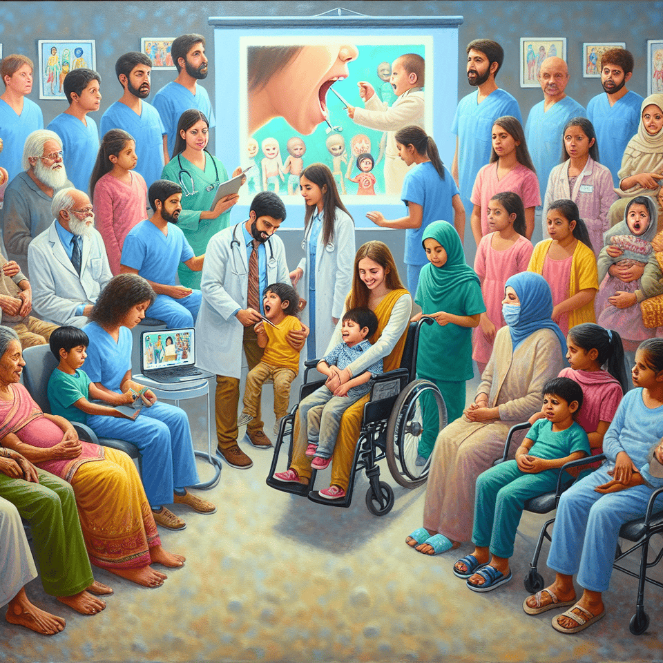 The need for this study arises from the alarming oral health disparities among differently-abled individuals, especially children. Specially abled population occupies approximately 2.1 of the total population according to 2001 census . Despite high dental disease prevalence, they often lack adequate care due to various disabilities. Caregivers, too, lack essential oral health knowledge. Furthermore, there's a lack of research on using technology like audiovisual aids to improve oral health education in this community. Due to the scarcity of literature on the impact on the impact of audio-visual health education programs, this study was planned to assess the Dental care knowledge of the parents of Differently abled children and the Impact of Audiovisual Oral Health Education Program on them text effect image