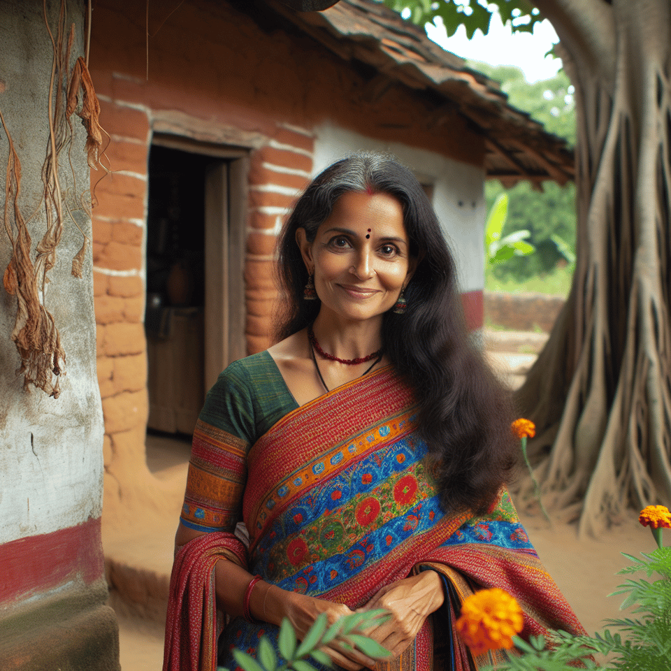 Village wali sister Anjali text effect image
