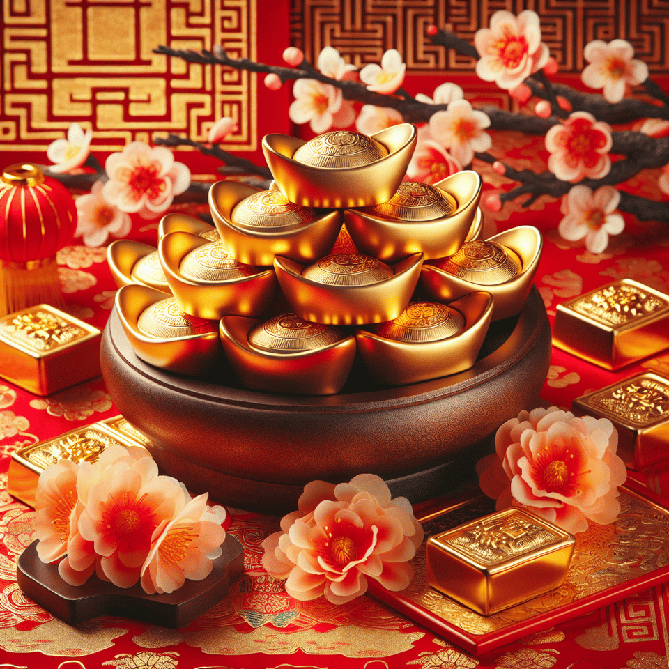 發財金 text effect image