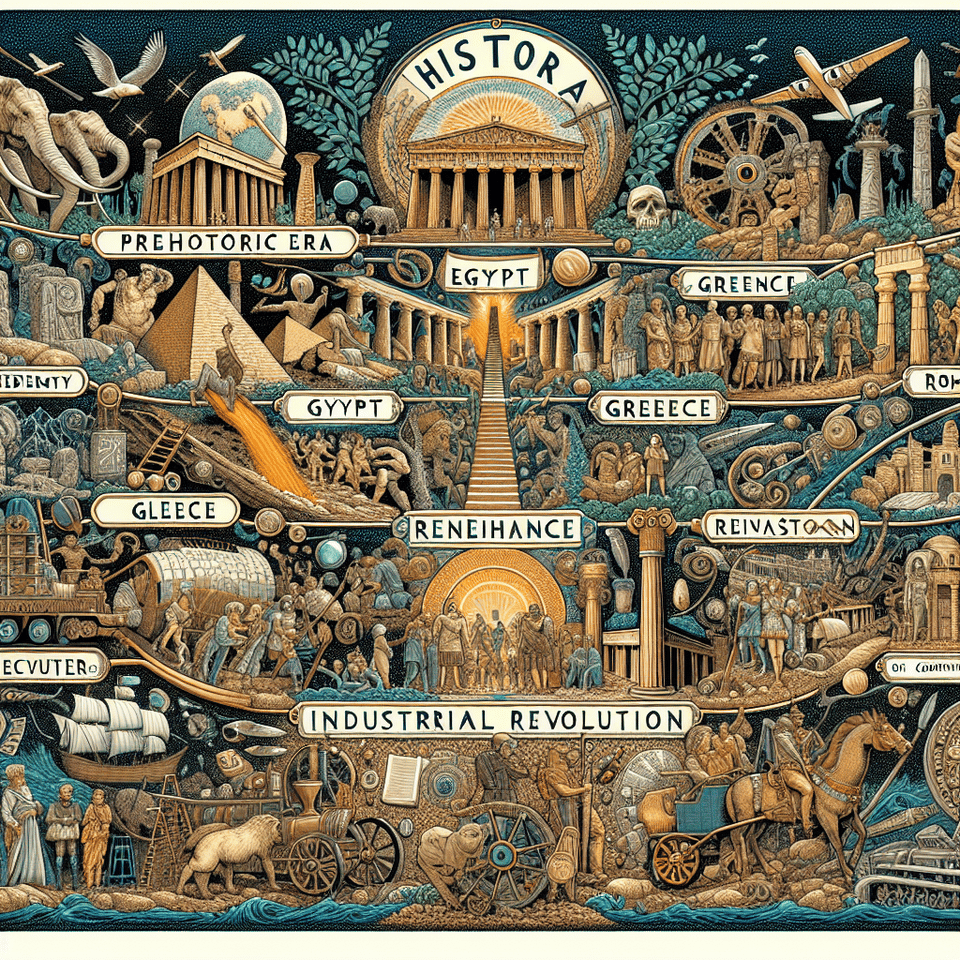 History text effect image