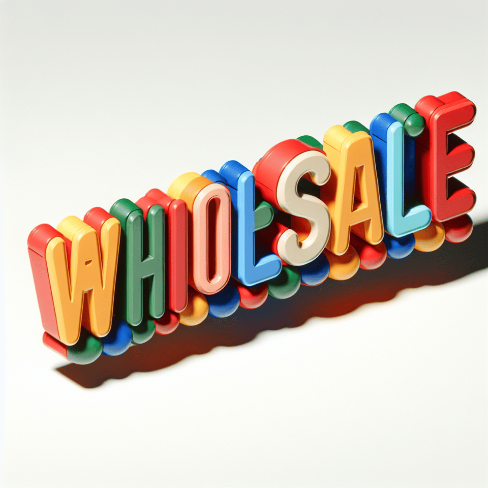 Pixar style text Wholesale font,on white background text effect image