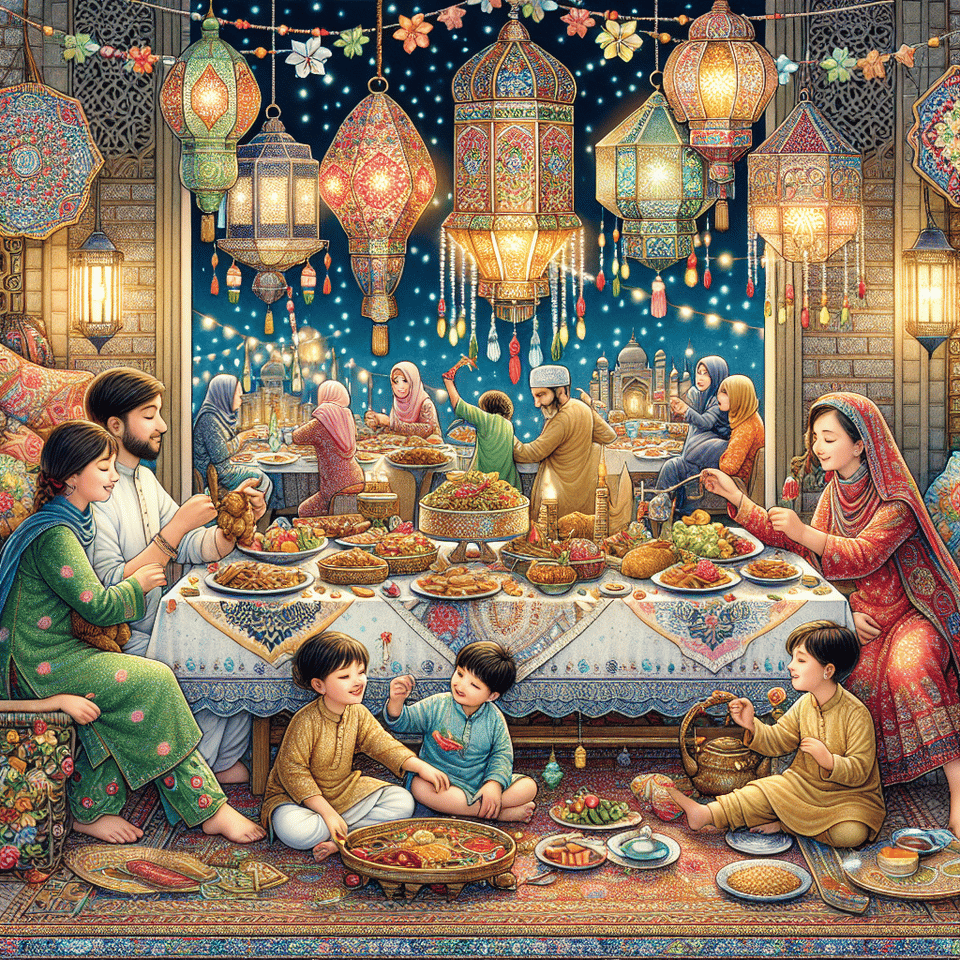 Eid Mubarak text effect image
