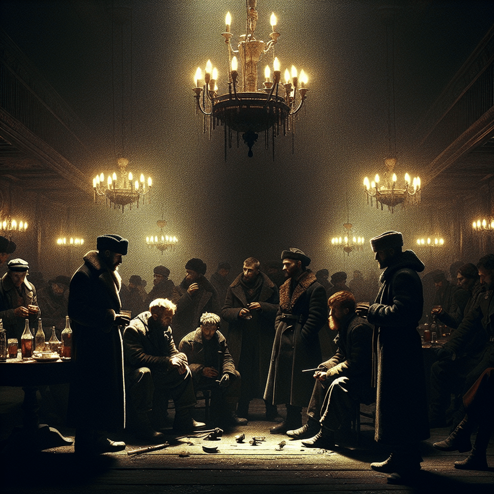 Russian Mafia: Where Loyalty Reigns Supreme text effect image