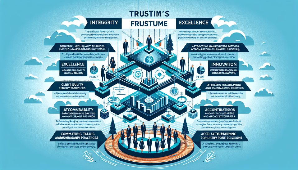 VISION,To be the trusted partner delivering impactful solutions to stakeholders!,MISSION,To deliver the highest quality of service both in value and on time.,To be known as the firm, where personal attention is always a unique identifier.,To attract and retain talents, who are dedicated to exceeding client expectations with unwavering commitment.,To foster an enthusiastic work culture throughout the firm.,VALUES,Our entire team is proudly committed to the following values:,,Integrity – Upholding honesty, transparency and ethical principles in all our interactions and operations.,Excellence – Striving for excellence in everything we do, delivering the highest quality of service to our stakeholders.,Client Focus – Putting our clients’ needs first, exceeding their expectations with personalized attention and innovative solutions.,Collaboration – Fostering a vibrant environment where passion, teamwork, respect and dedication drive our success.,Innovation – Dedicated to continuous learning, embracing technology and staying ahead of industry trends.,Accountability – Taking ownership of our actions and decisions at all levels of the firm.,Community Engagement – Contributing positively through active engagement, social responsibility and sustainable practices. text effect image