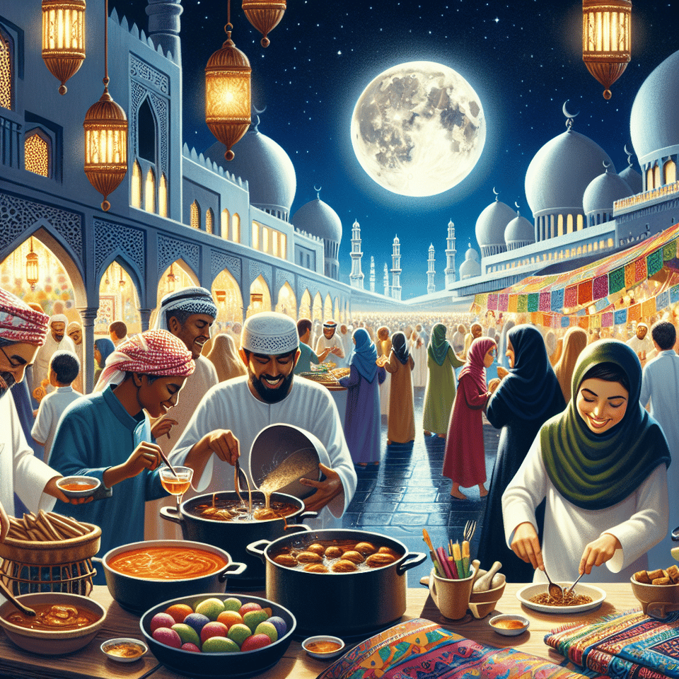 ramadan text effect image