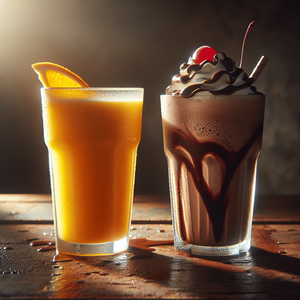 juice & shake text effect image