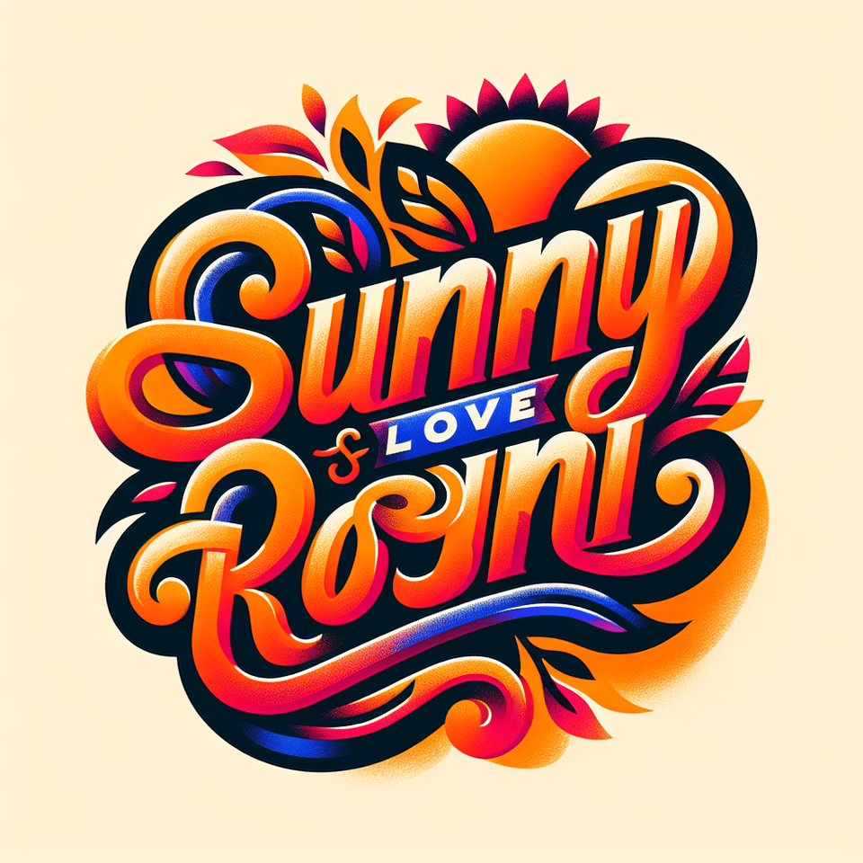 Sunny Love Roshani  name make styles text text effect image