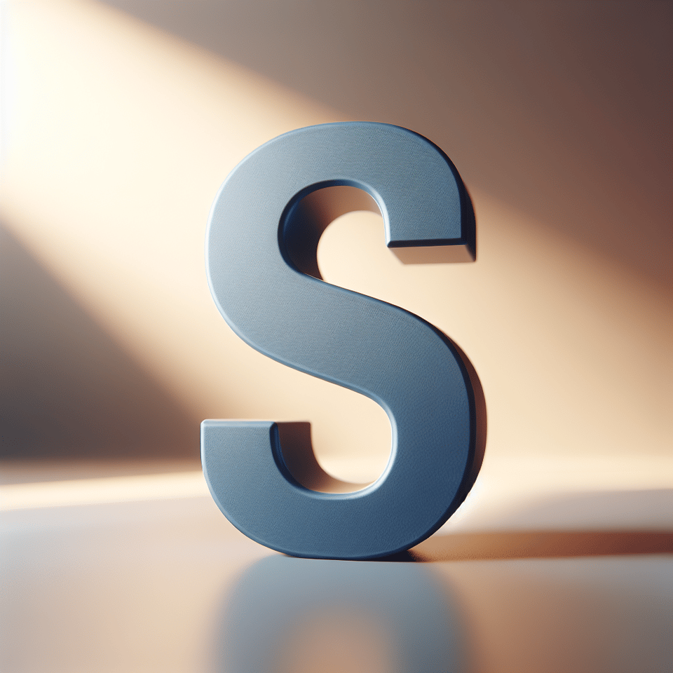 s, 3d render text effect image