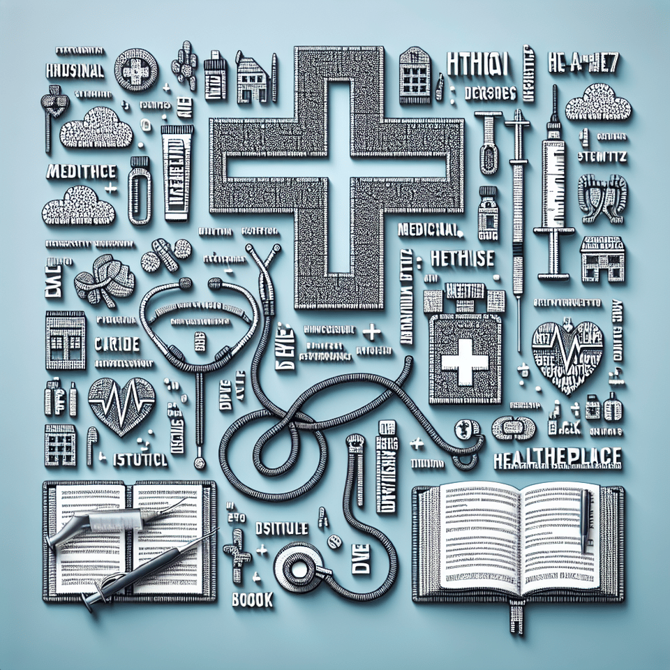 medical, typography text effect image