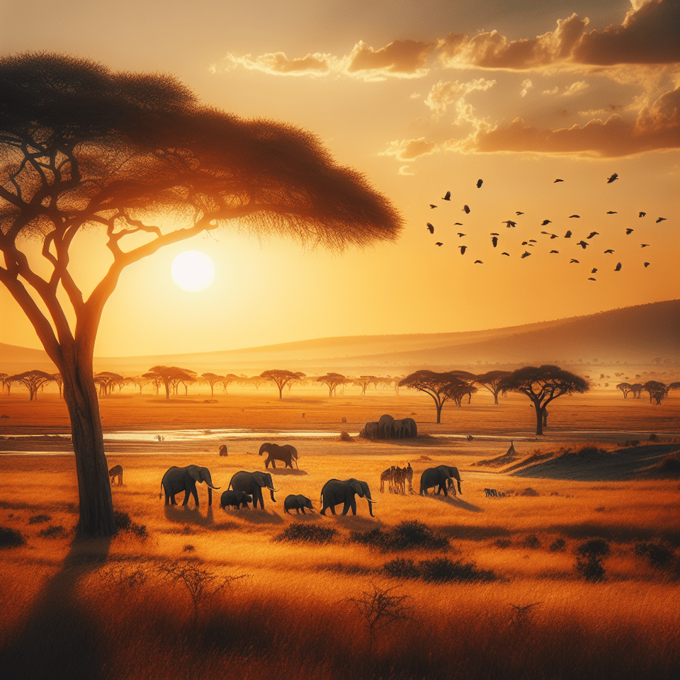 ira safaris text effect image