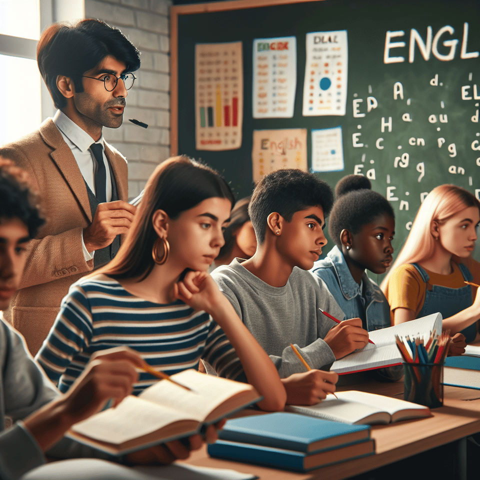 Communicative english text effect image