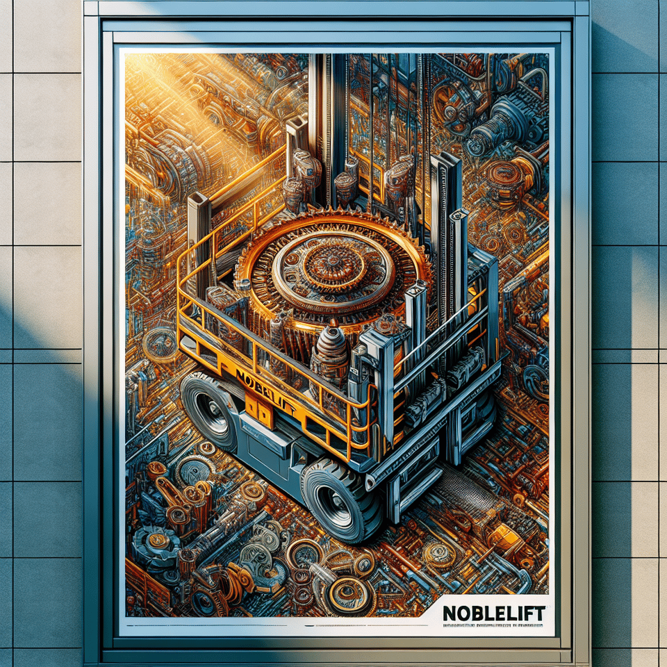 noblelift viet nam, photo, poster text effect image