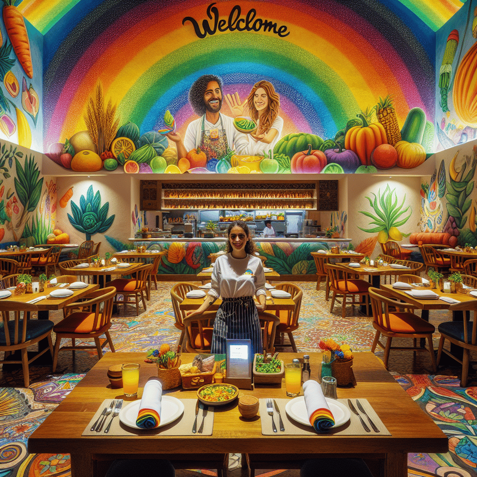 Veg Restaurant Rainbow at Hotel Galaxy text effect image