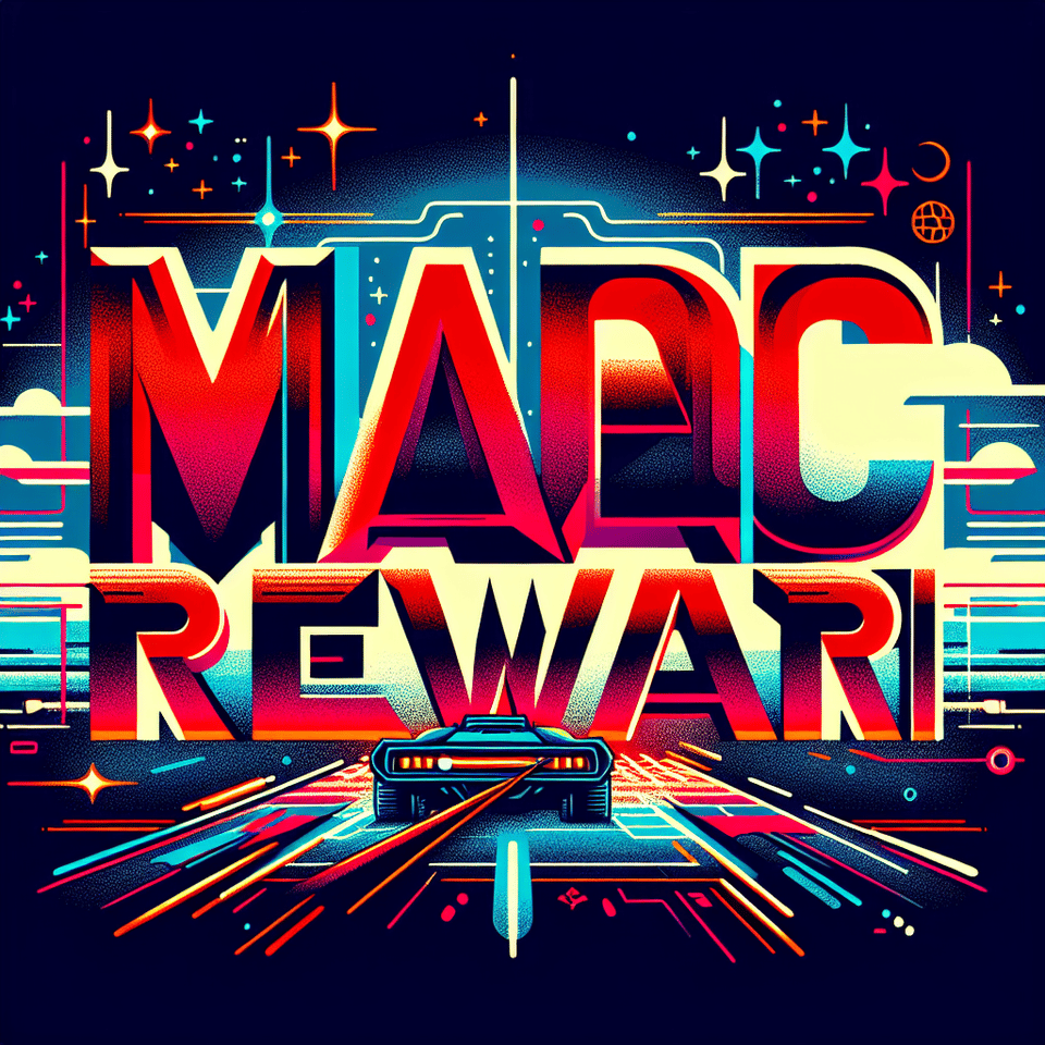The word Maac Rewari is represented in cinematic Sci-fi Bold Look, cinematic text effect image