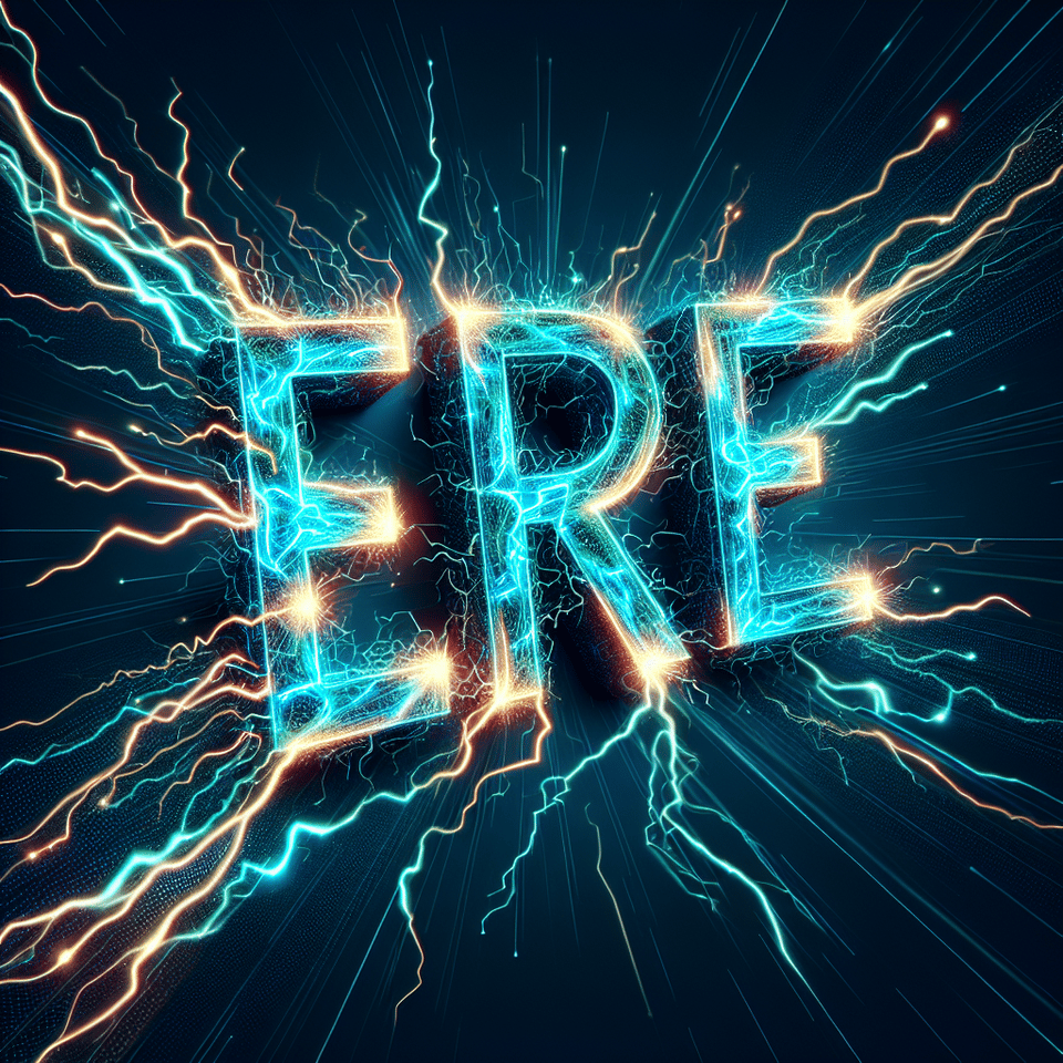 energetic electric text effect text effect image